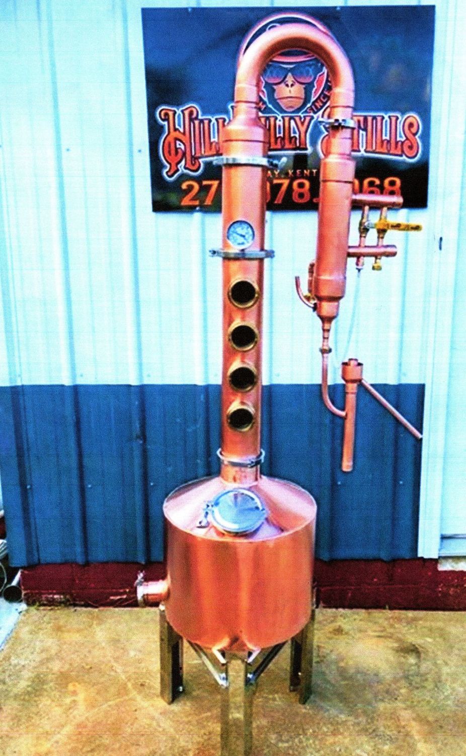 Big Shiny Copper Thing-A-Ma-Jig