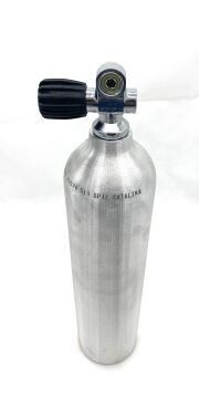 Aluminum 13 cf Cylinder -Brushed - Short Hydro mfg 24
