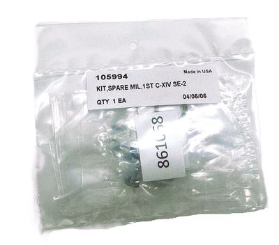 U.S. Divers Conshelf Spare Mil 1st Kit C-XIV SE-2 105994