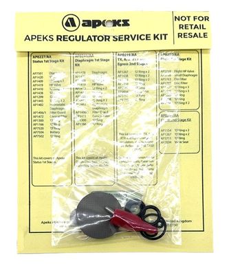 Apeks Scuba Flight 1st Stg. Kit AP0250 - EU