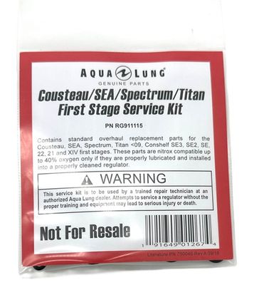 Cousteau / SEA / Spectrum / Titan 1st Stage Kit RG911115