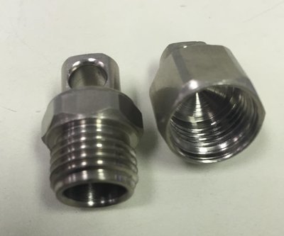 SUBCONN Delrin submersible electronic cap