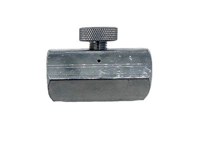 GMC Inline Bleed 1/4 npt female to 1/4 npt female