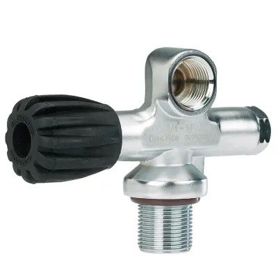 DIVE RITE Modular DIN SCUBA Valve 3/4 NPSM  Right Hand Side