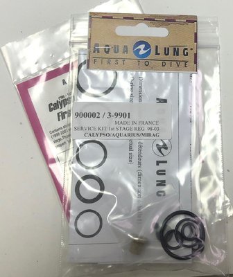Aqau Lung Calypso, Aquarius, Mirage 1st Stage Kit 900002