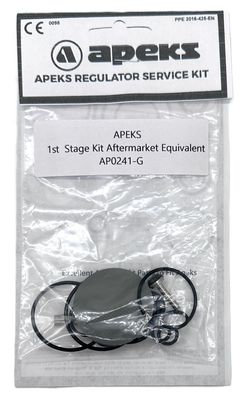 Apeks Scuba Regulator 1st Stage Kit AP0241/AA - AM