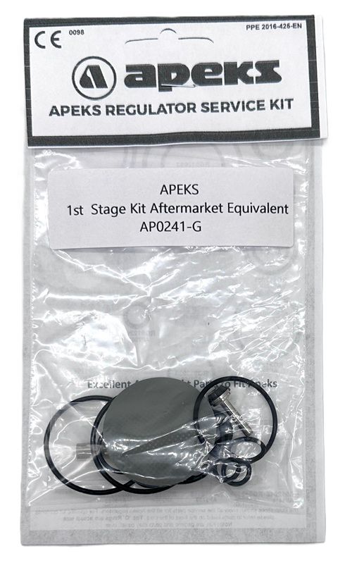 Apeks Scuba Regulator 1st Stage Kit AP0241/AA - AM, Choose: 1 - Apeks 0241-AM 1st kit