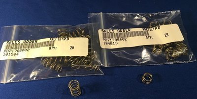 Aqau Lung Conshelf 1st Stage Spring Kit