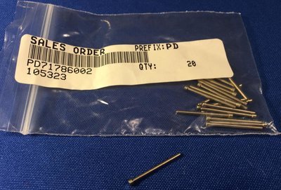 Aqua Lung Regulator 1st stage Pin "head"