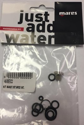 Mares 1st Stage Service Kit MR22 #46186151 / 185322