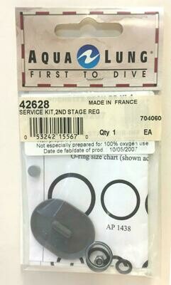 Aqua Lung/Sea Quest Mirage, Infinity, XL 2nd Stage Kit 42628 or 116207