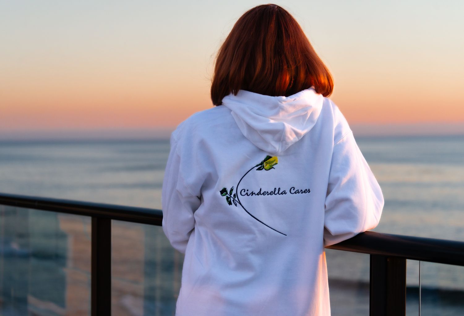 Cinderella Cares Hoodie