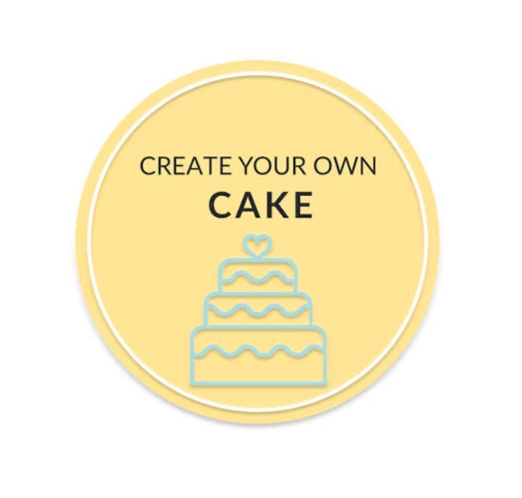 Design Your Own Cake - Starting at: