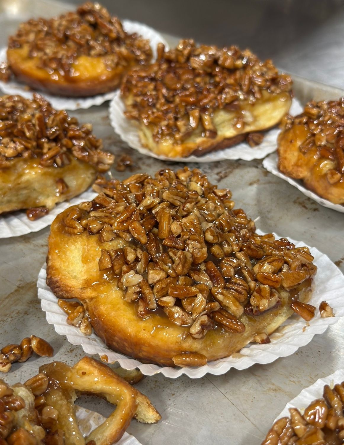 Caramel Pecan Roll (6)