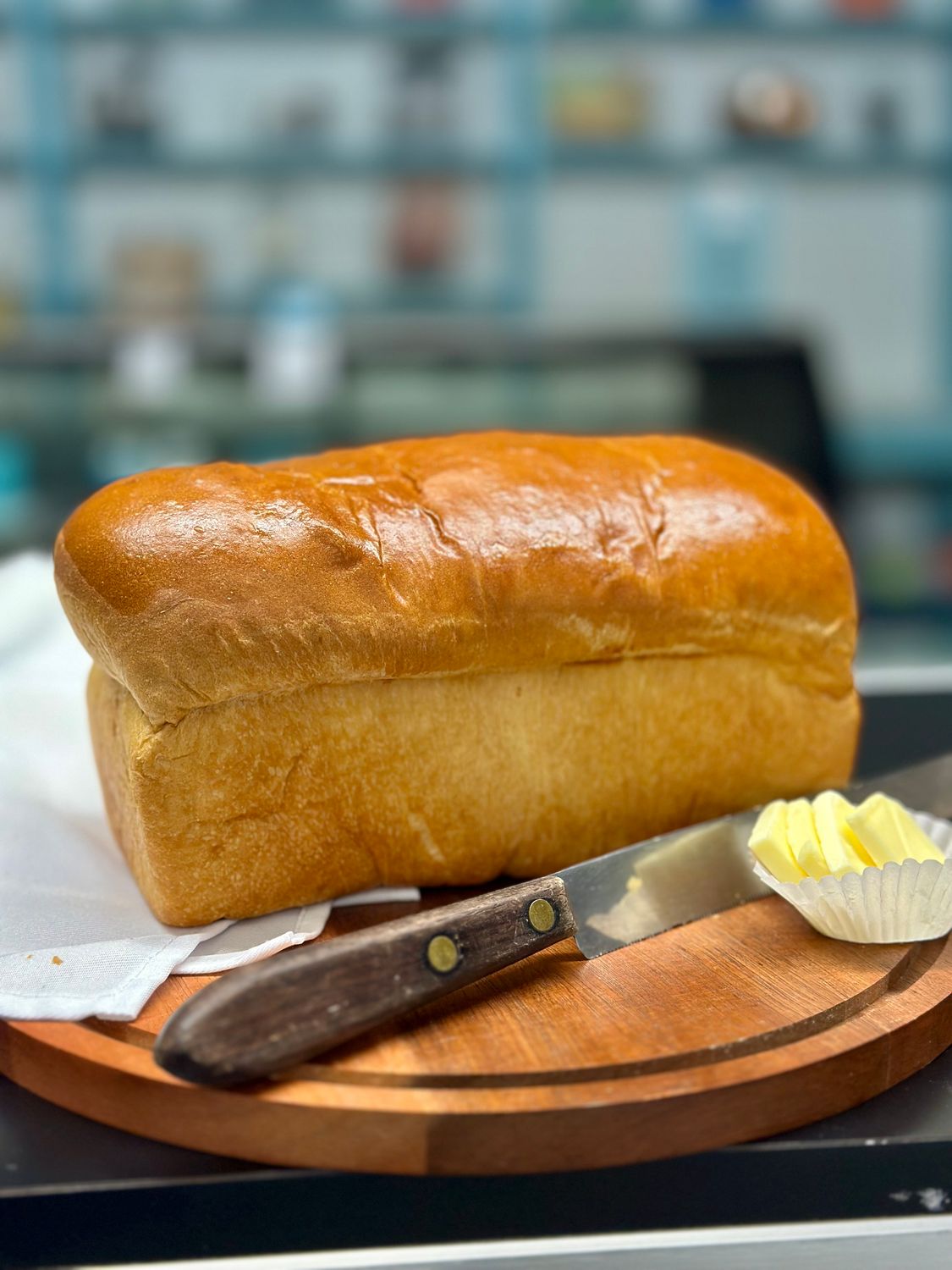 Traditional White Bread