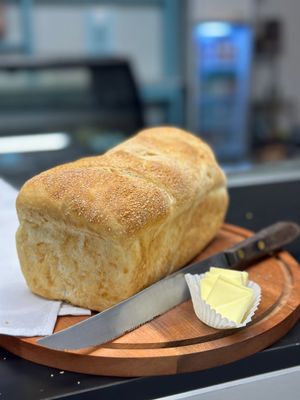 English Muffin Bread