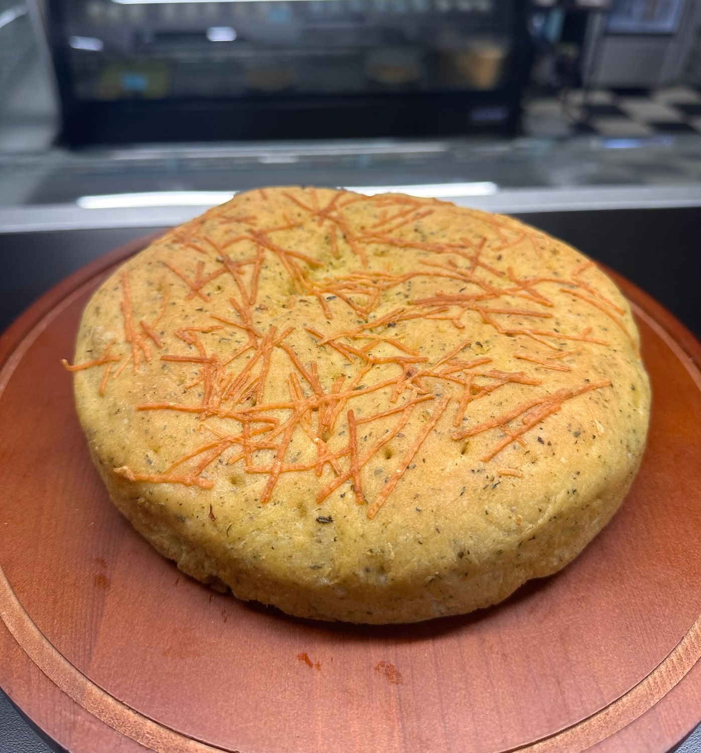 Garlic Parmesan Focaccia