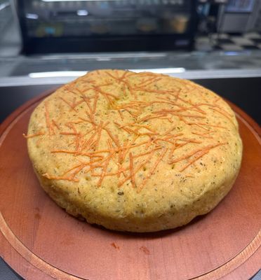 Garlic Parmesan Focaccia