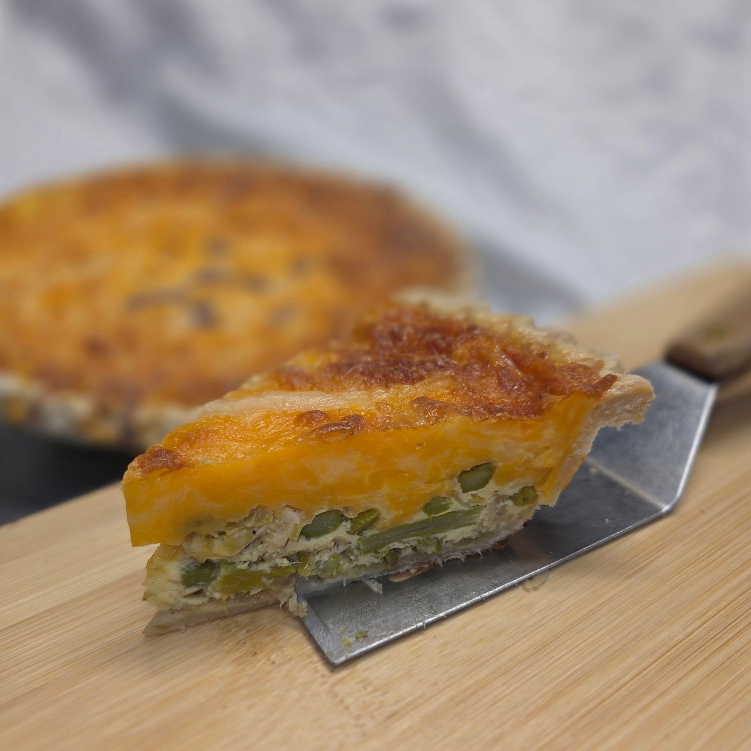 Quiche - Leek and Asparagus