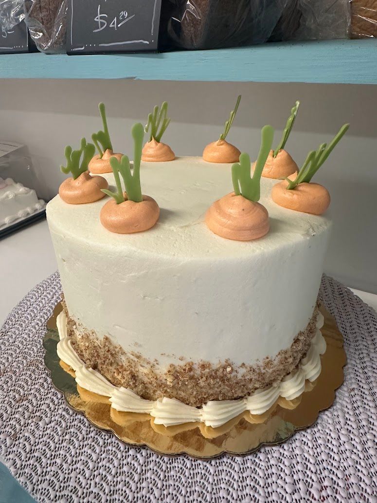 Easter Carrot Cake