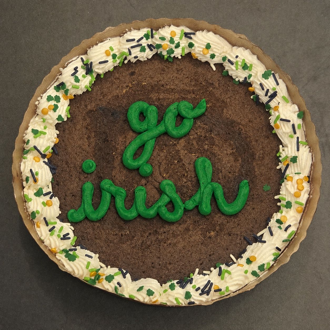 Go Irish Brownie