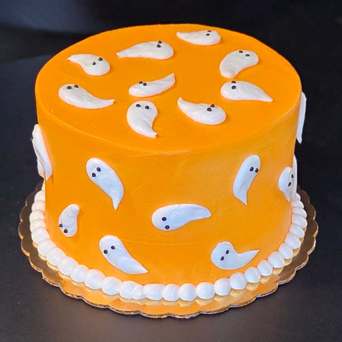Ghosts Cake  Starting at: