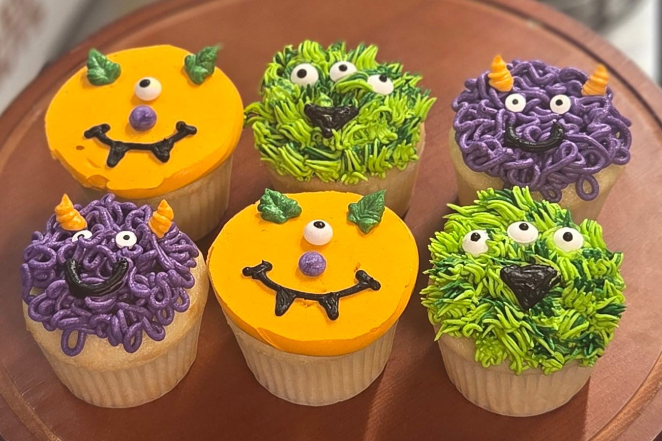 Little Monsters Cupcakes (6)