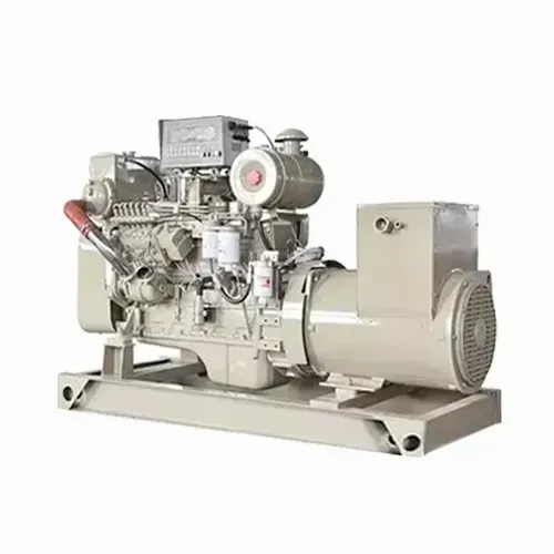 Cummins diesel generator set for marine