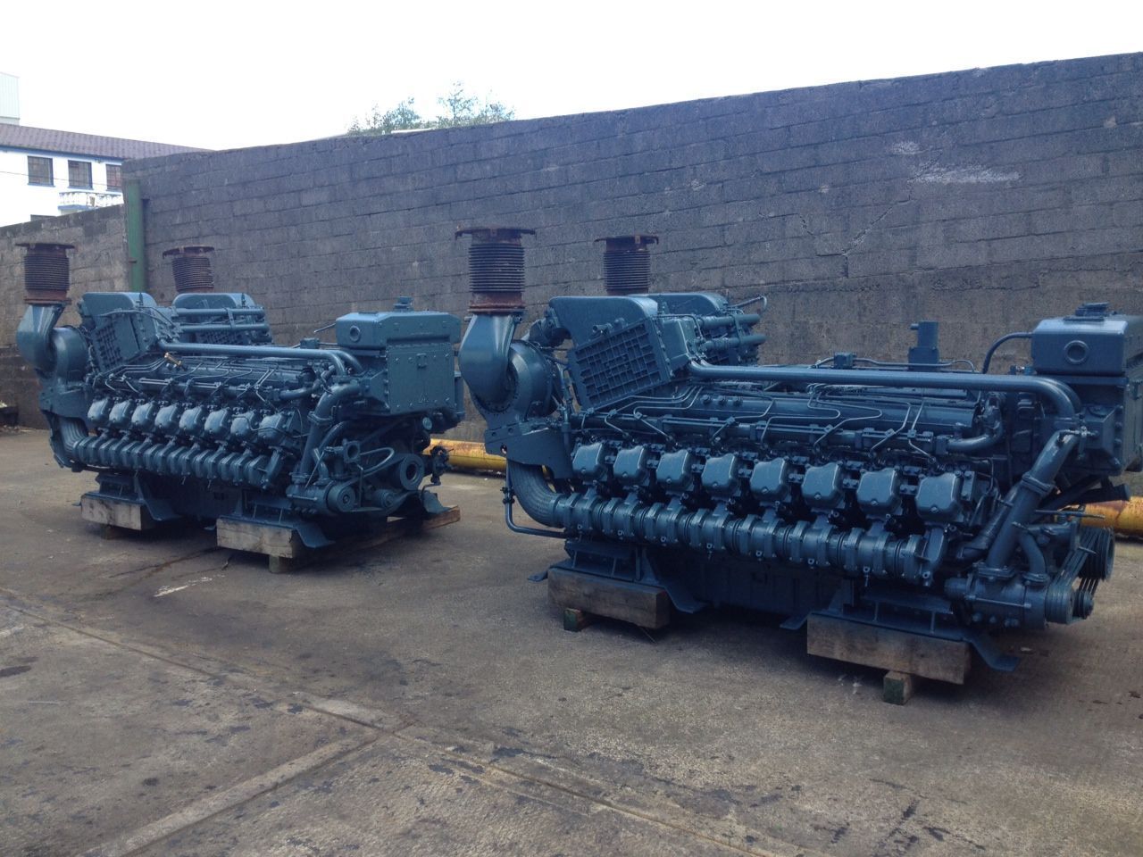 Duetz engine model 6M 816 , 8M 816 , 12M 816 , 16M 816