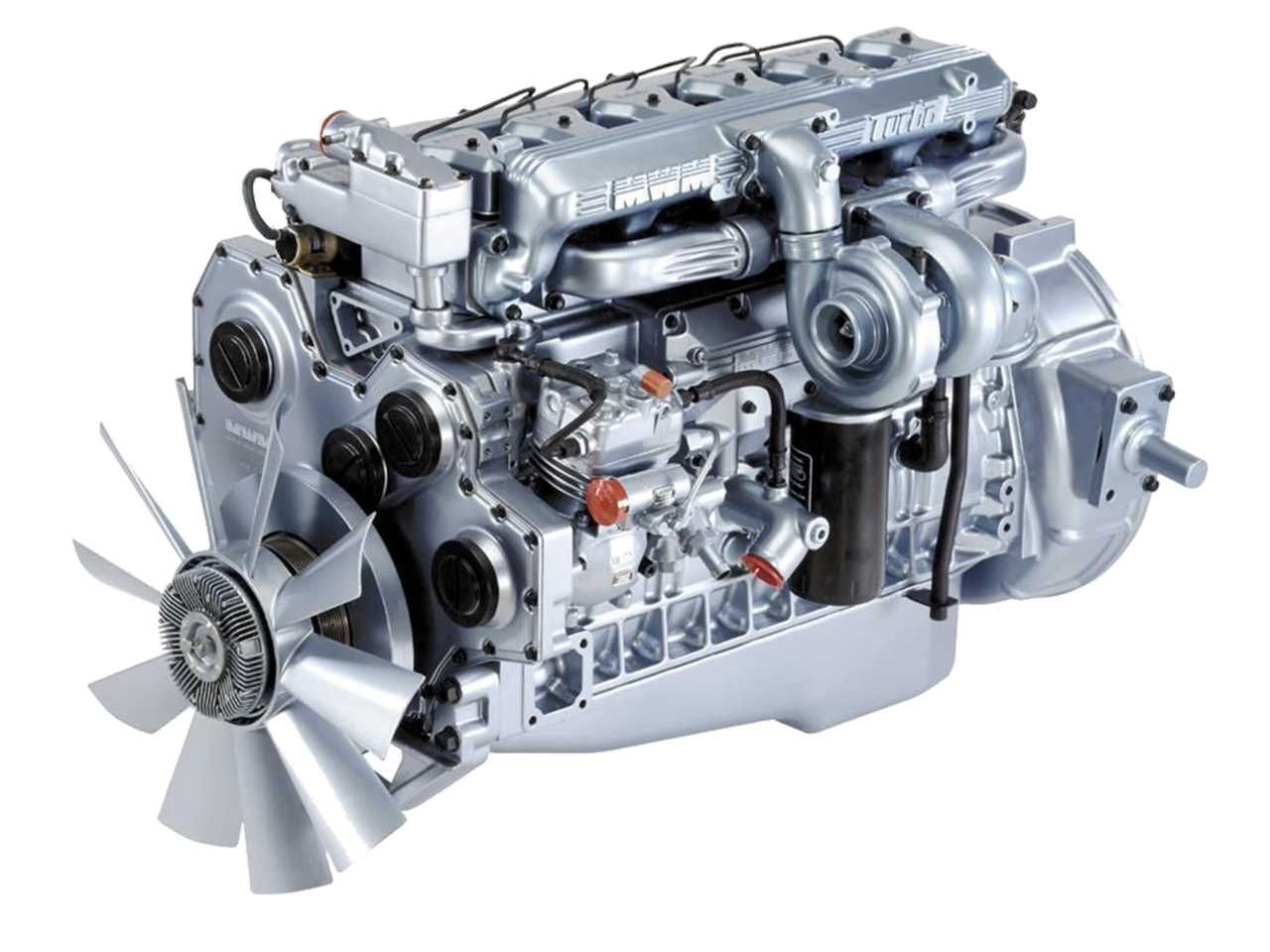 MWM engine model D229-4