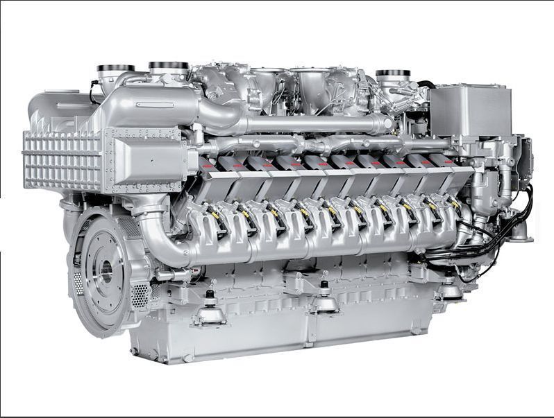 Engine MTU 12v 396