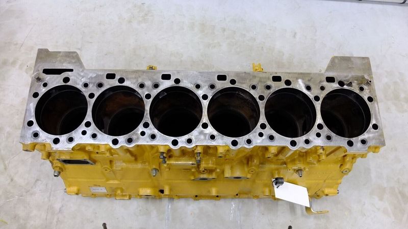 USED ENGINE BLOCK C18