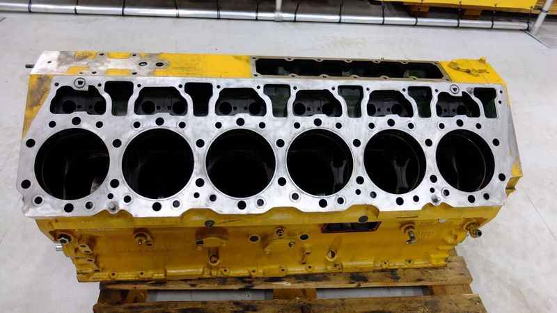 Used Engine Block C32