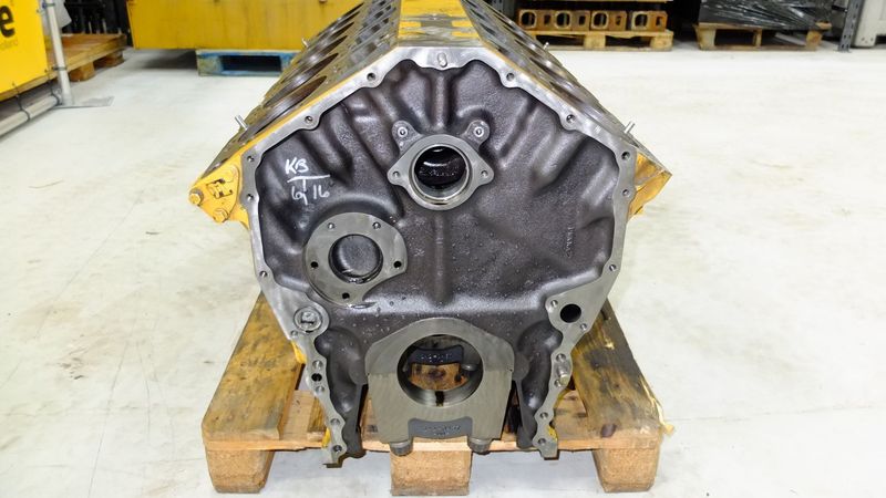 Used ENGINE BLOCK Caterpillar C12 P/N 241-8161