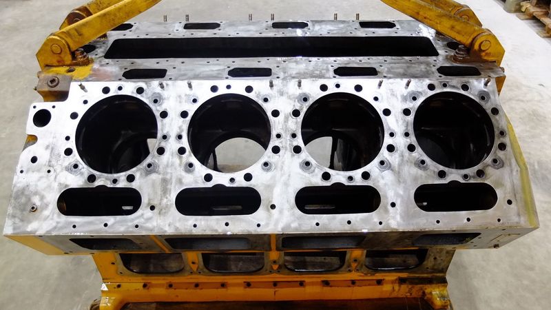 BLOCK GP-CYL P/N 2W-8860