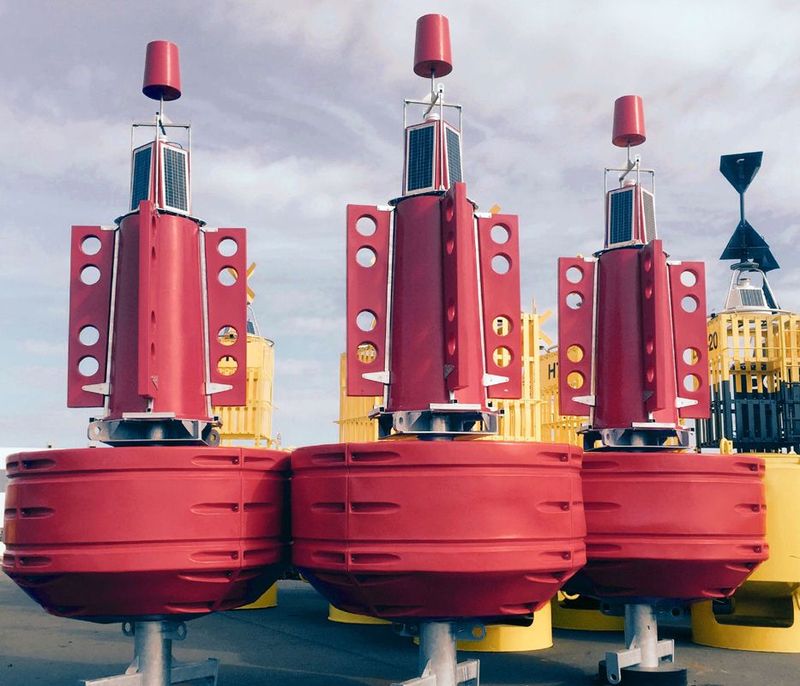 2600mm Diameter Ocean Buoy