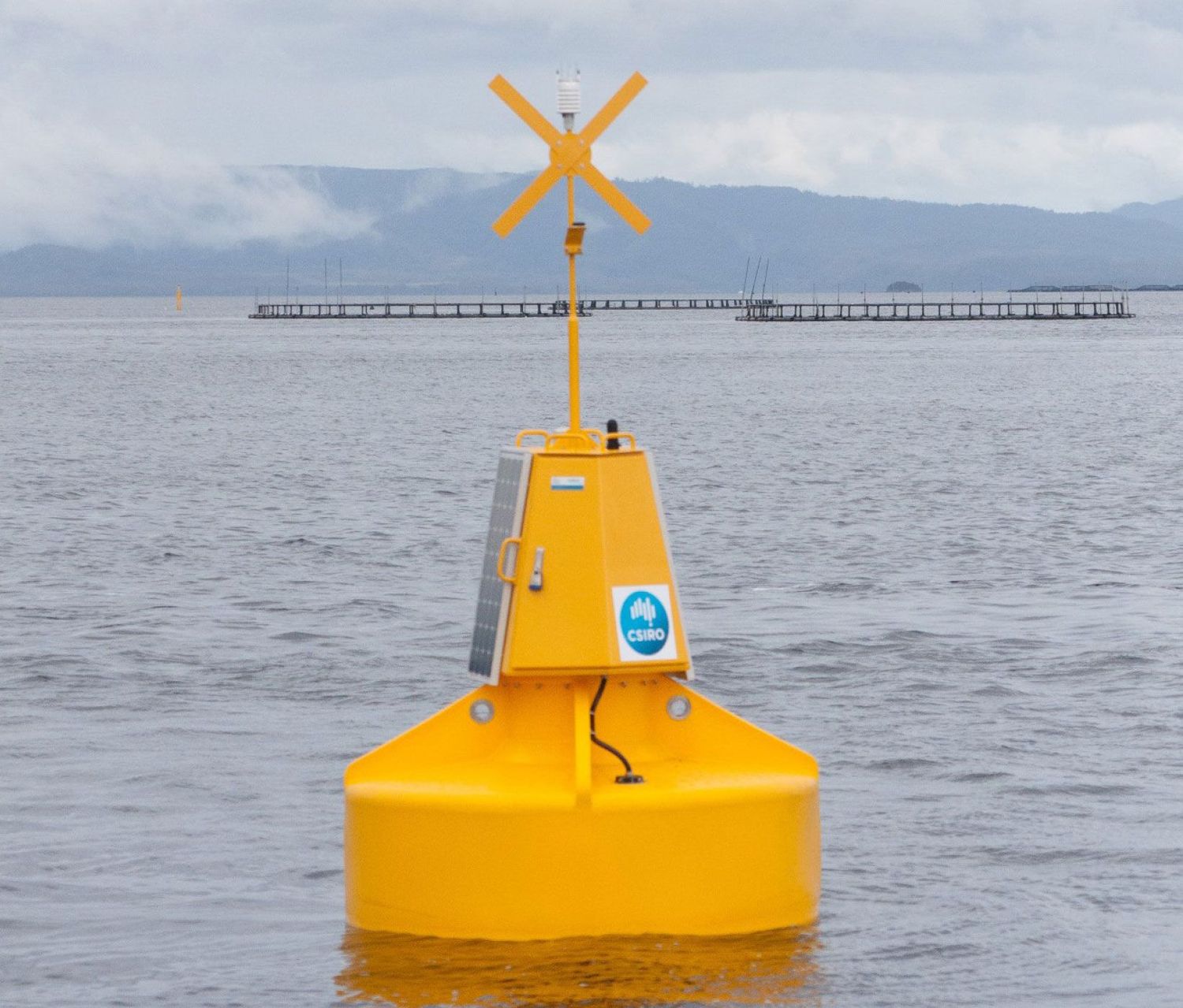 2200mm Diameter Ocean Buoy