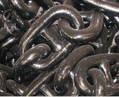 32mm Grade 2 Studless Stud Link Anchor Chain