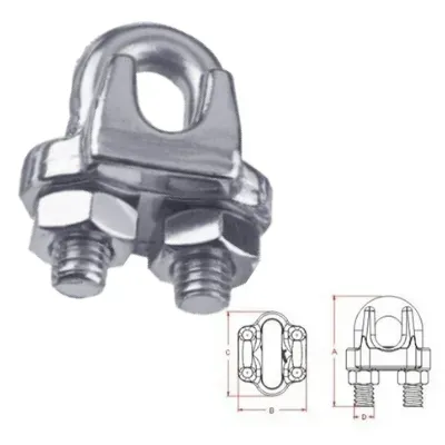 Stainless Steel Wire Rope Clip