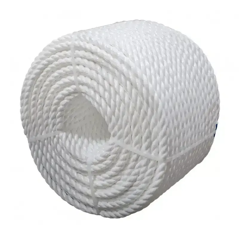 3 Strand High Strength Polypropylene Rope