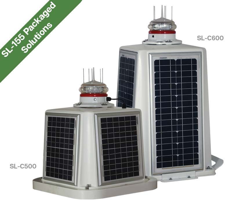 5-12NM+ Solar Marine Lantern (SL-C500/SL- C600 with SL-155)