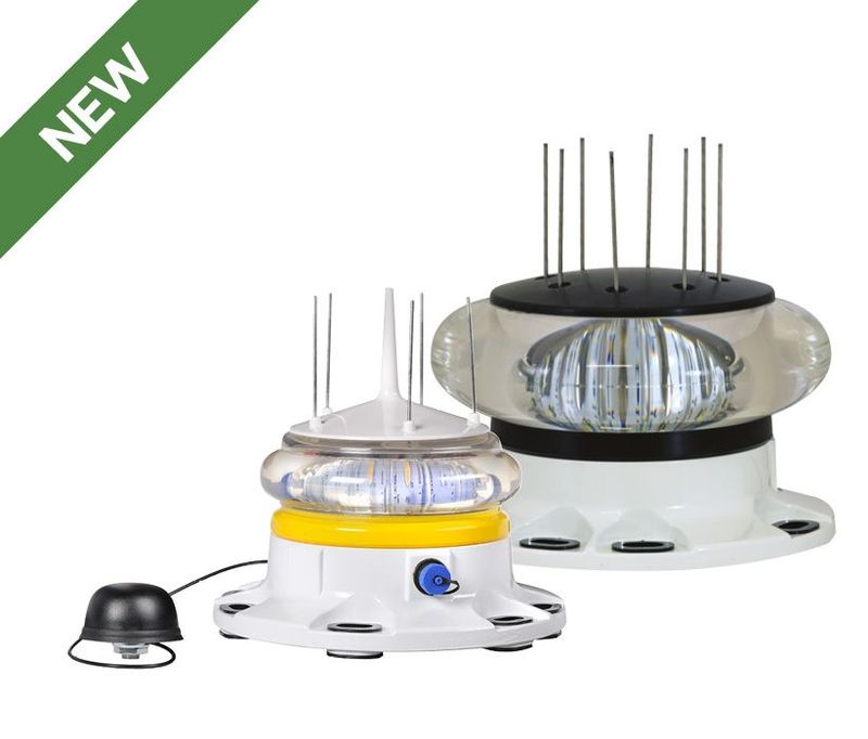 6-13NM+ Stand Alone Marine Lantern (SL-155)