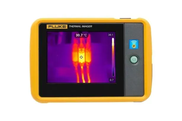 FLUKE - Compact PTi120 Pocket Thermal Imager, 3.5” LCD Touchscreen