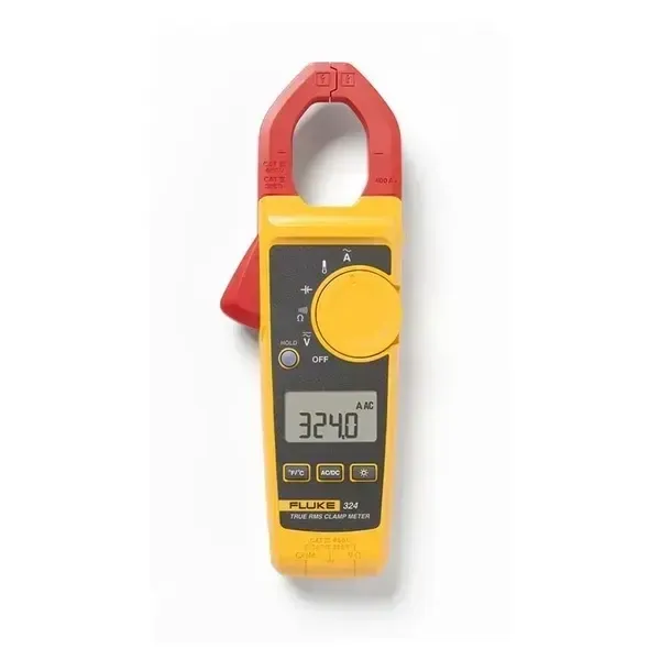 FLUKE - 324 True-RMS Clamp Meter with Temperature & Capacitance
