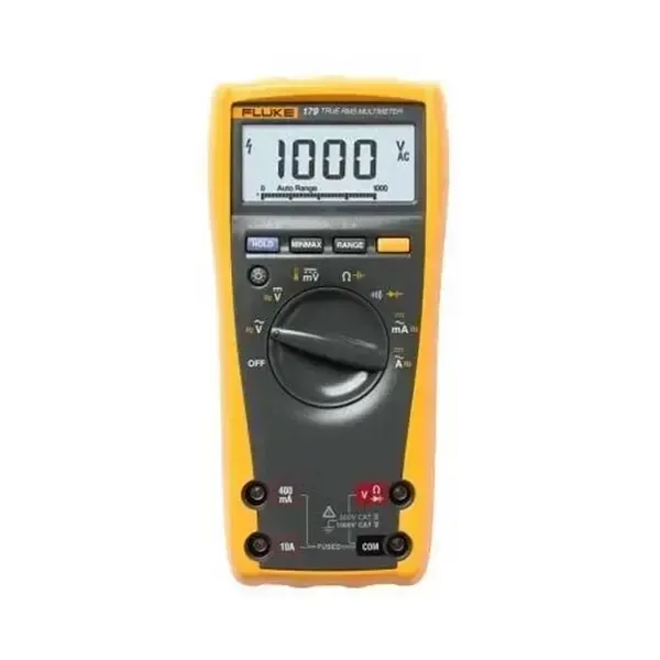 FLUKE - 179 True-RMS Digital Multimeter with Temperature Readings