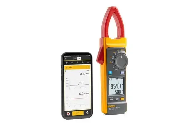 FLUKE - 393 FC CAT III 1500 V True-RMS Clamp Meter with iFlex