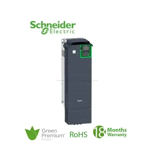 SCHNEIDER - Variable Speed Drive ATV630, 55Kw/75Hp, 380-480V, IP21/Ul Type 1
