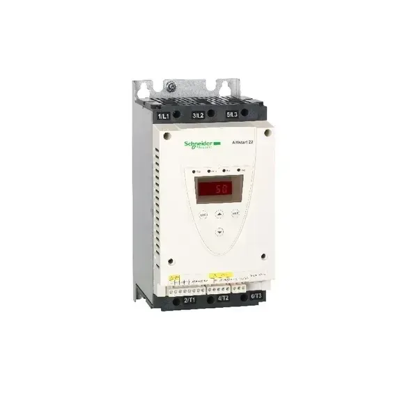 SCHNEIDER - Soft Starter-ATS22-Control 220V-Power 230V (4Kw)/400-440V (7.5Kw)