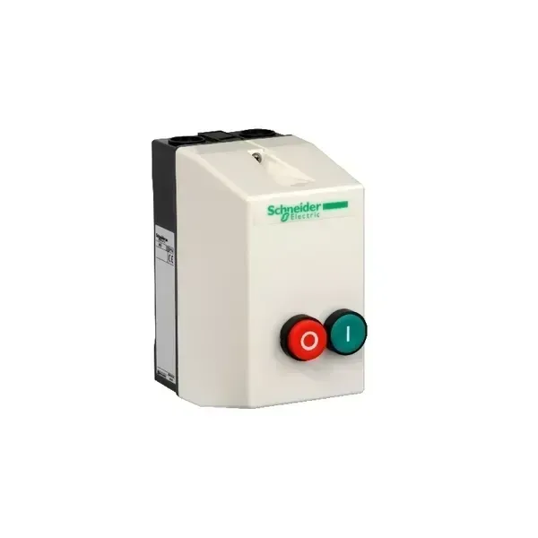 SCHNEIDER - Enclosed Dol Starter, 25 A, 220 V AC Coil