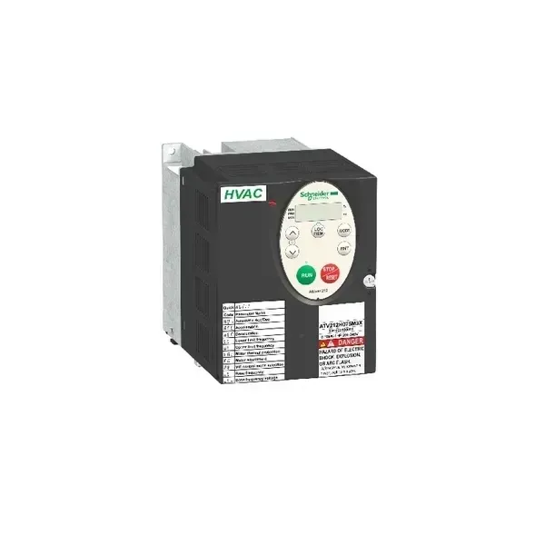 SCHNEIDER - Variable Speed Drive ATV212, 1.5Kw, 2Hp, 480V, 3PH, EMC, IP21